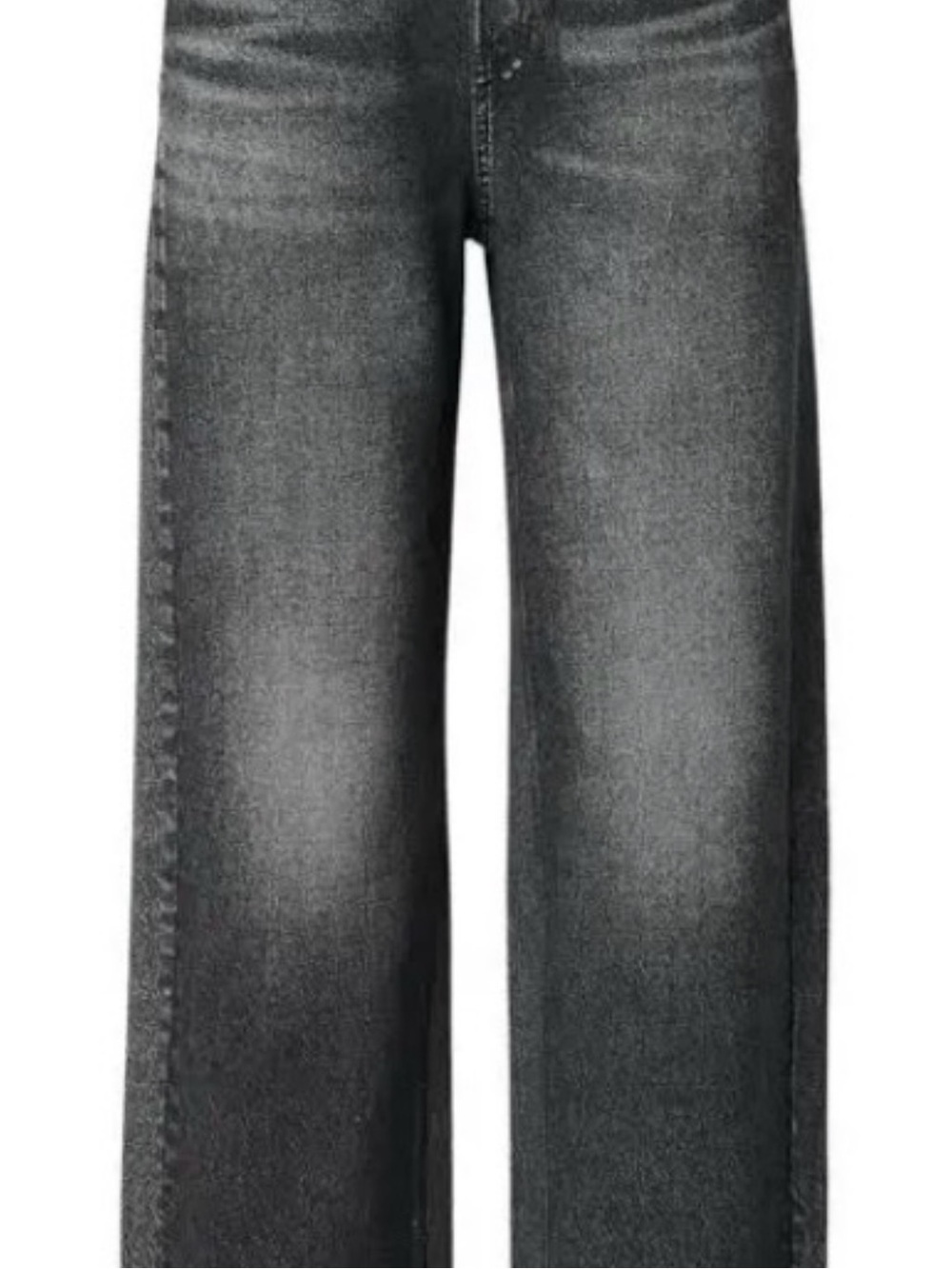 Rag & Bone Miramar Terry Sweatpants 
Wide-Leg Jeans in Washed Black